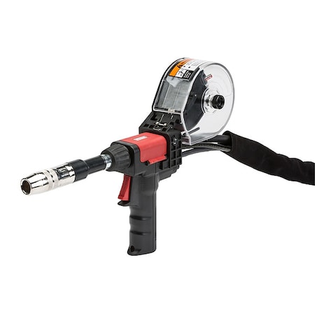 Lincoln Electric Spool Gun, 250 A, 25 ft L K3570-2
