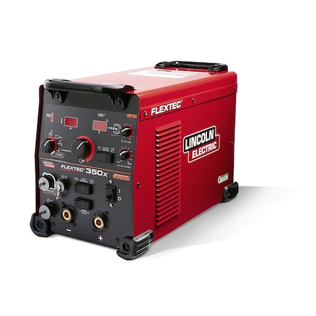 Lincoln Electric Multiprocess Welder, Flextec 350X PC, Single-/Three-Phase K4273-1