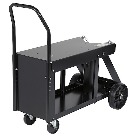 Lincoln Electric Utility Cart, 35" D, 34" H, 18" W, 38 lb K520-1