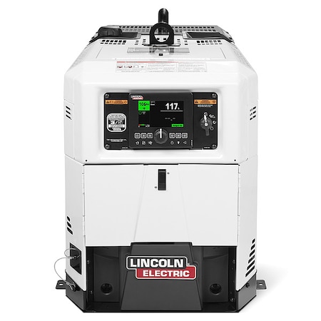 Lincoln Electric Engine-Driven Welder, Ranger Air 260MPX Series, Electric Start, 11,500 W Peak K5238-1