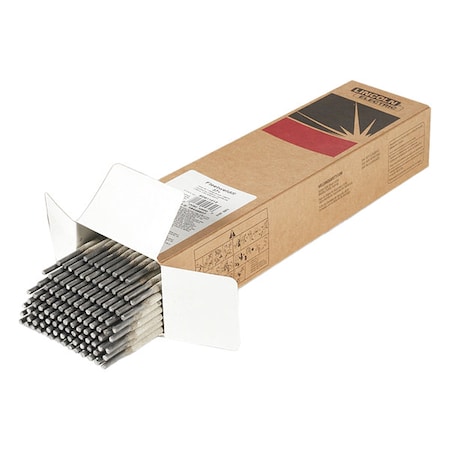 Lincoln Electric Stick Electrode, Carbon-Steel, 14" L, 10 lb ED038110