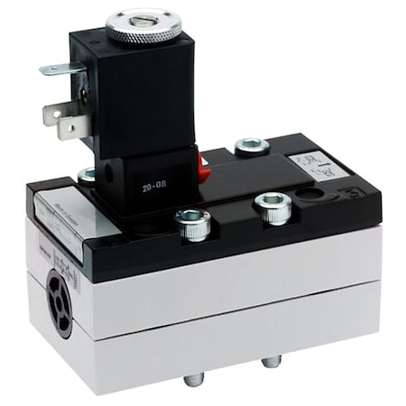 Aventics Solenoid Air Con Valve, Five-Way, 145 psi 5812110300