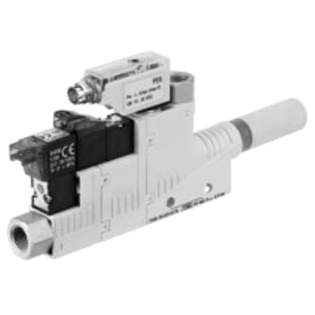 Aventics Vacuum Ejector, 1/4 in Pressure Port R412010181