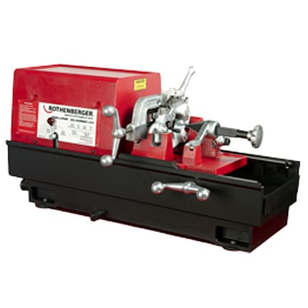 Rothenberger Pipe Threading and Cutting Machines, 1/8 in to 2 in, Rod: 1/4 in to 2 1/4 in 00585