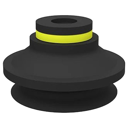 Piab Vacuum Cup, Hydrogenated NBR, Blue, PK10 B20.47