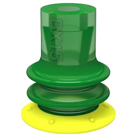 Piab Vacuum Cup, PUR, 0.63 in dia., PK10 BX15P.4E.01AC