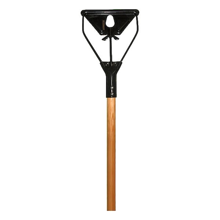 Abco Wood Handle Clear Lacquer, 1 1/8X60 01204-NB-EA