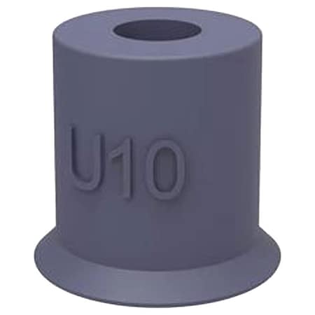 Piab Vacuum Cup, Hydrogenated NBR, Blue, PK10 U10.47