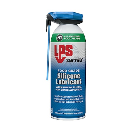 Lps Dry Lubricant, General Purpose, H1 Food Grade, 10 oz, Aerosol Can 01716