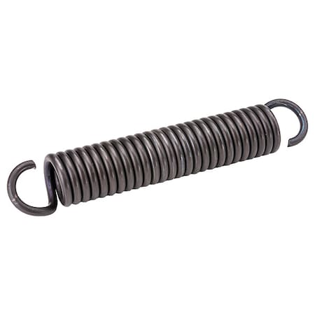 RAYMOND Extension Spring, Standard Steel, PK3 020024000