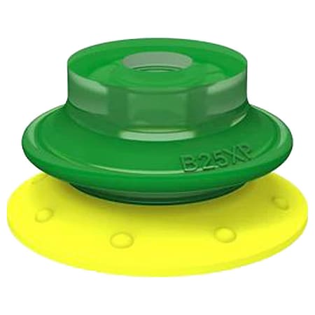 Piab Vacuum Cup, PUR, 17/32" H, 0.53" dia., PK10 B25XP.4E