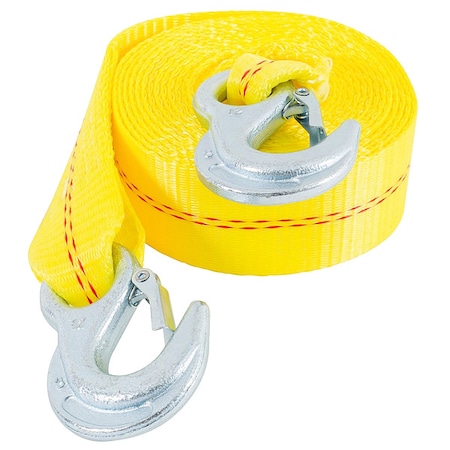 Keeper Emergency Tow Strap, 12,000 lb, 15 ft L 02815