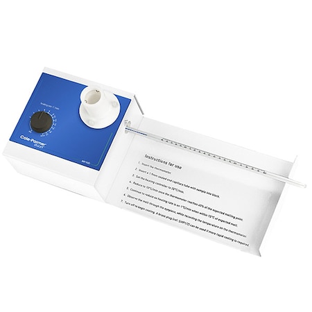 Cole Parmer Melting Point Apparatus MP-100-120