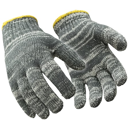 Refrigiwear Midweight Liner, Cotton, Polyester, 10 1/4 in Length, Multicolor, Size S , 1 PR 0305RMLTSML