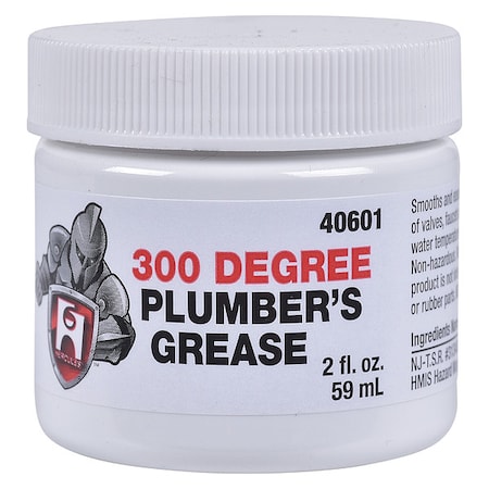 Hercules Anti-Corrosion Grease, 2 oz, Jar, Clear 40601