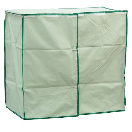 New Age Industrial Pan Rack Cover, 24 x 38 x 35 in, Green 0350