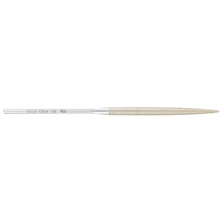 Pferd 5-1/2" Diamond Needle File - Half Round, Medium Cut 4019