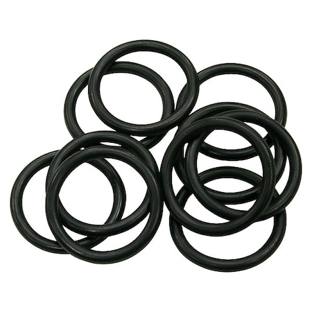 Acorn Parts O-Ring, 1/2 in, 10PK 0410-014-001