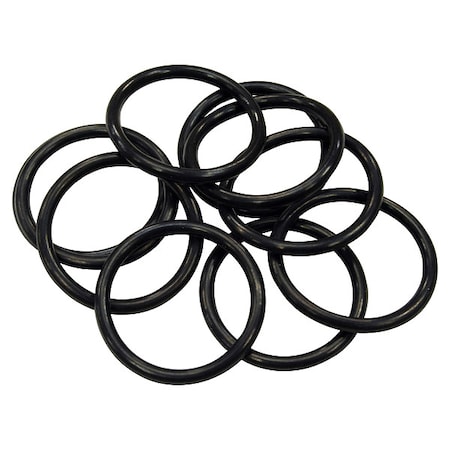 Acorn Parts O-Ring, 5/8 in, 1/16 in, 5/8 in ID X 3/4 in OD X 1/16 in THK, 10PK 0410-016-001