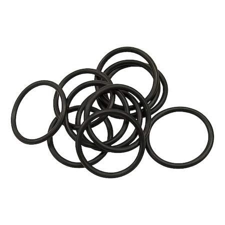 Acorn Controls O-Ring, EPDM, Black, PK10 0410-017-001