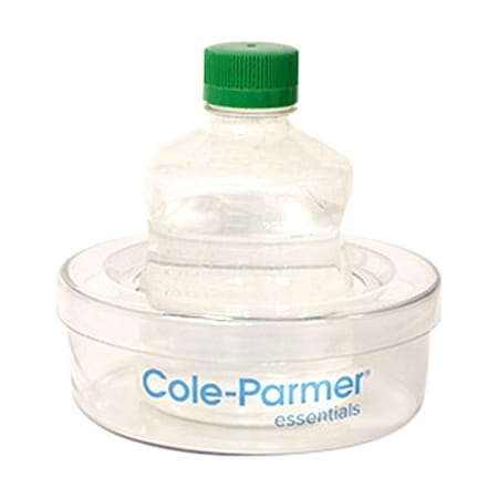 Cole Parmer Bottle, for Mfr. No. B0000, Polystyrene B0001