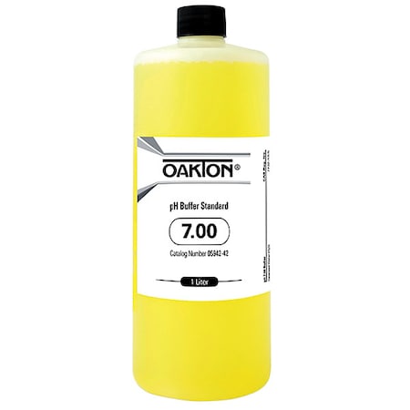 Oakton Buffer Solution, pH 7.00; 1000 mL 0594242