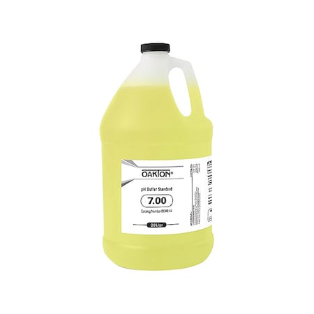 Oakton Buffer Solution, pH 7.00; 1 gal. 0594244