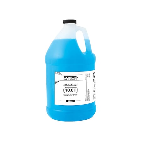 Oakton Buffer Solution, pH 10.01; 1 gal. 0594264