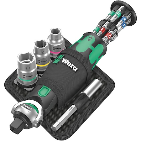 Wera Compact Ratchet, Torx, SAE, Metric 05004281001