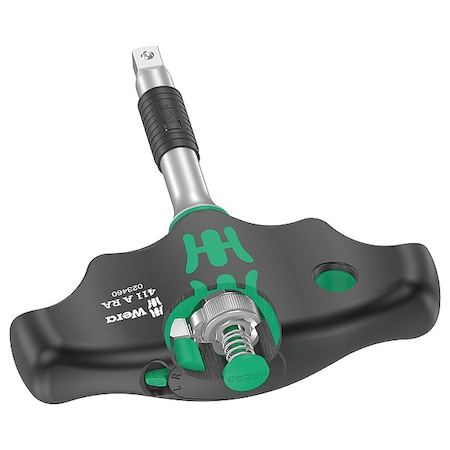 Wera Ratchet Screwdirver, Metric, SAE 05023460001