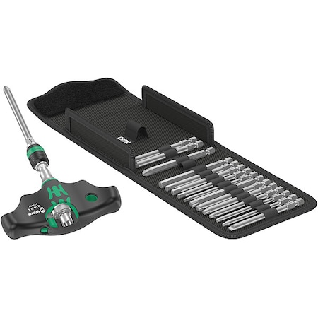 Wera Screwdriver Set, Metric, SAE, Torx 05057473001