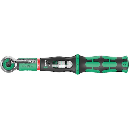 Wera Torque Wrench, CCW and CCW, Not Tether 05075801001