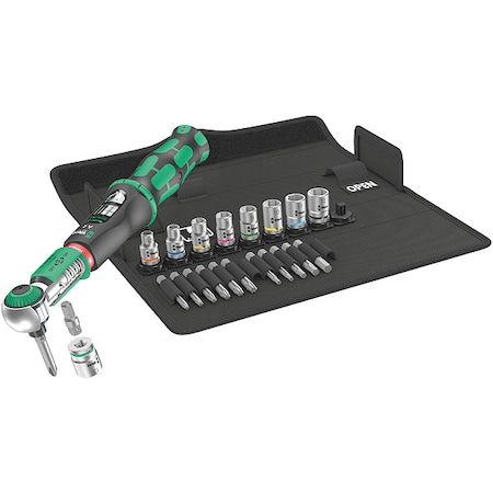 Wera Torque Wrench Set, CW and CCW, SAE 05075832001