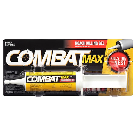 Combat Roach Gel, 2 oz, PK 12 05455