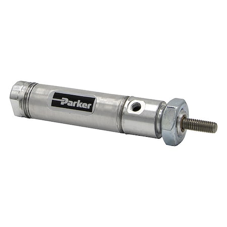 Parker Air Cylinder, 12" Stroke Length, NPT 1.06DSRM12.00