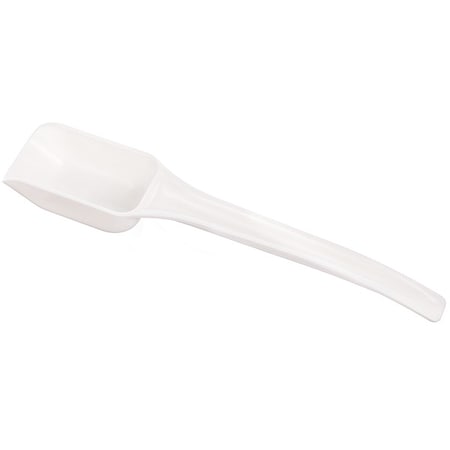 Zoro Select Sampling Scoop, 1 fl oz, 18 cm, White, PK100 0626000