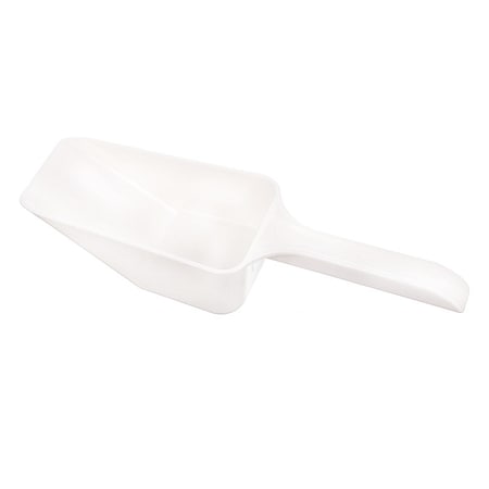 Zoro Select Samp Scoop, 8 1/2 fl oz, 24.66 cm, WH, PK100 0626003
