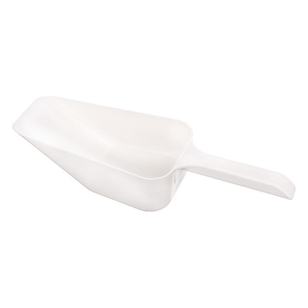 Zoro Select Samp Scoop, 33 3/4 fl oz, 36.26 cm, WH, PK25 0626005