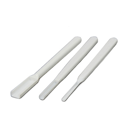 Zoro Select Laboratory Spatula, 17.5cmL, 1.3cm W, PK100 0626421