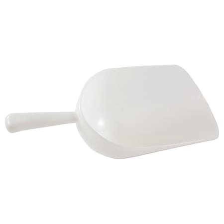 Zoro Select Samp Scoop, 50 3/4 fl oz, 28.58 cm, WH, PK5 0627605