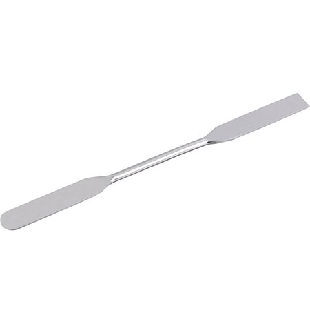 Zoro Select Laboratory Spatula, 15.5 cm L, Silver, PK3 0628711
