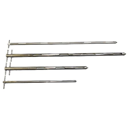 Cole Parmer Sampling Tool, 6.56 ft L, 12.51 fl oz 0628607