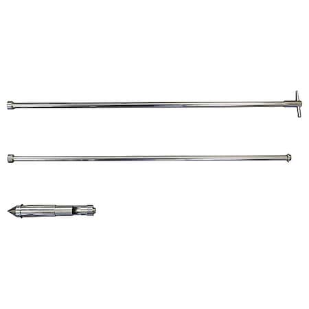 Cole Parmer Sampling Tool, 42 1/8 in L 0628616