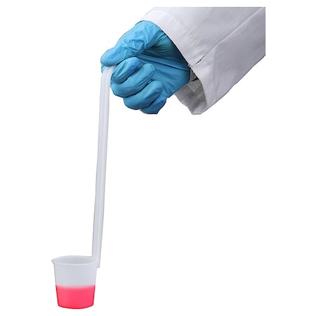 Zoro Select Dipper Ladle, 1.69 mL, Natural, PK40 0628635