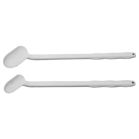 Zoro Select Sampling Spoon, 36.2 cm L, 10 mL, 0, PK100 0628648