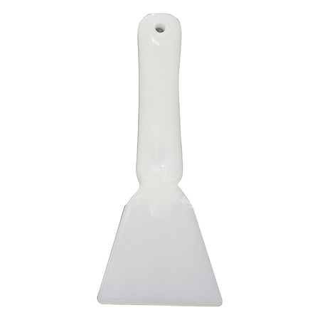 Zoro Select Scraper, 19 cm L, 11 cm W, WH, PK100 0628652