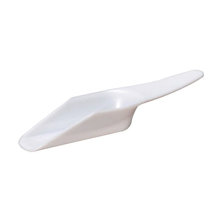 Zoro Select Sampling Scoop, 3/4 fl oz, 13.97 cm, White 0630007