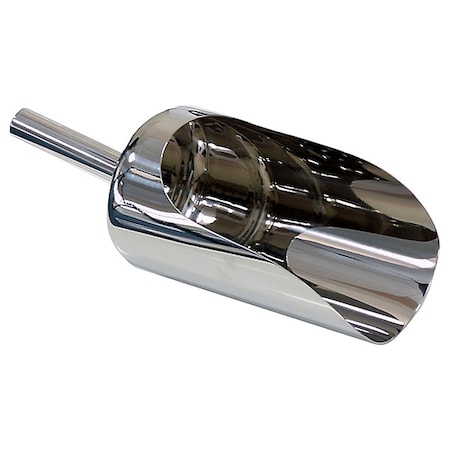 Zoro Select Sampling Scoop, 1 3/8 gal, 35.5 cm, Silver 0720520