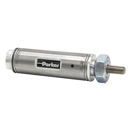 Parker Air Cylinder, 1" Stroke Length, NPT 1.25NSRMB01.00