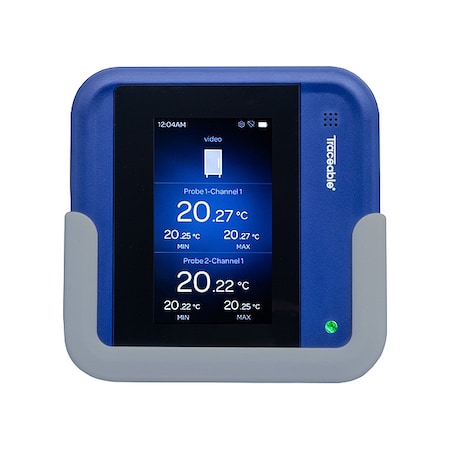 Cole Parmer Wi-Fi Data Logger, 90 V AC, 2 Weeks Memory 7600LS